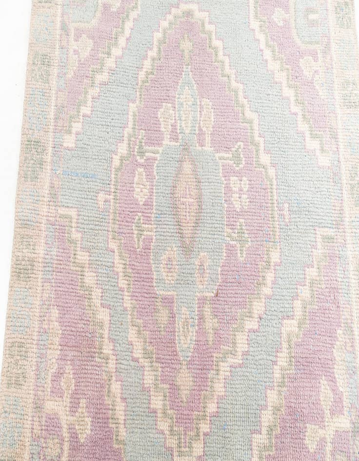 Detail image of 5' 10 x 9' 2  Hand Knotted Moroccan Wool Rug