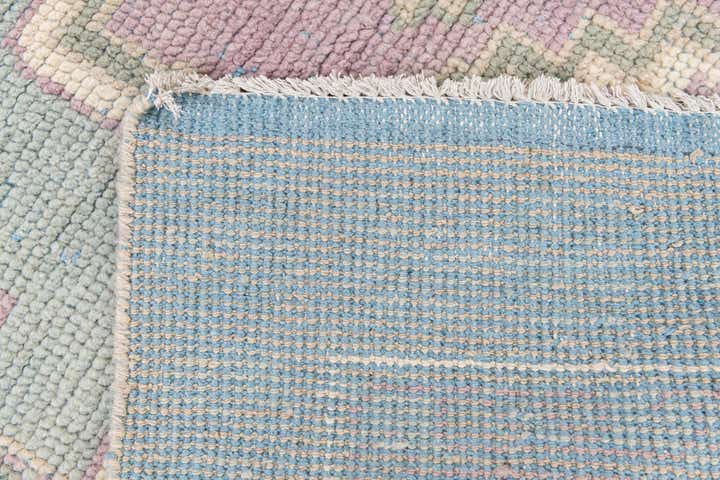 5' 10 x 9' 2 Hand Knotted Moroccan Wool Rug