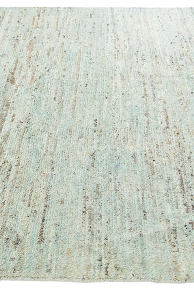6' 7 x 9' 9 Hand Knotted Moroccan Wool Rug