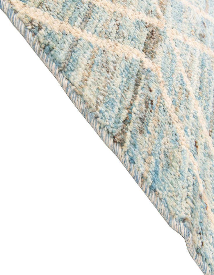 Detail image of 10' 3 x 13' 7  Hand Knotted Moroccan Wool Rug