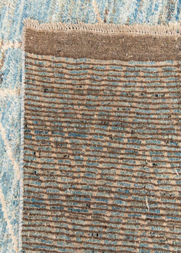 10' 3 x 13' 7 Hand Knotted Moroccan Wool Rug