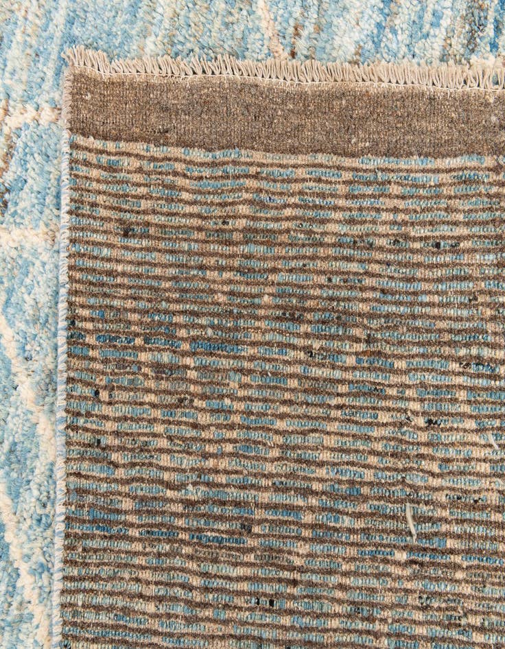 Detail image of 10' 3 x 13' 7  Hand Knotted Moroccan Wool Rug