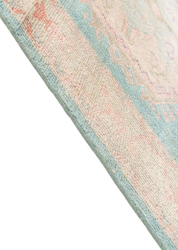 4' 4 x 6' 4 Hand Knotted Moroccan Wool Rug