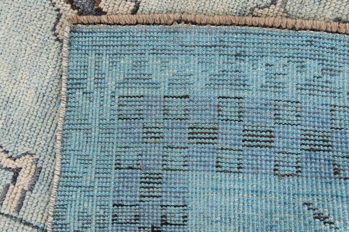 7' 6 x 10' 3 Hand Knotted Moroccan Wool Rug