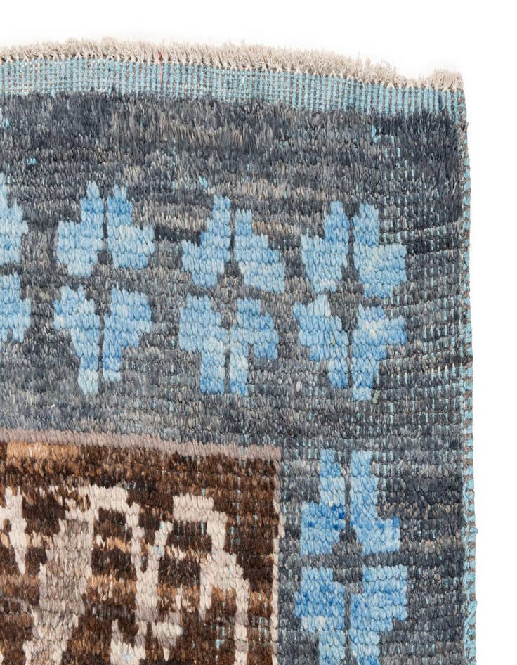 Detail image of 10' 2 x 14' 5  Hand Knotted Moroccan Wool Rug