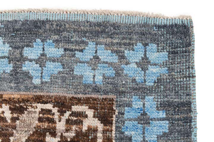 10' 2 x 14' 5 Hand Knotted Moroccan Wool Rug