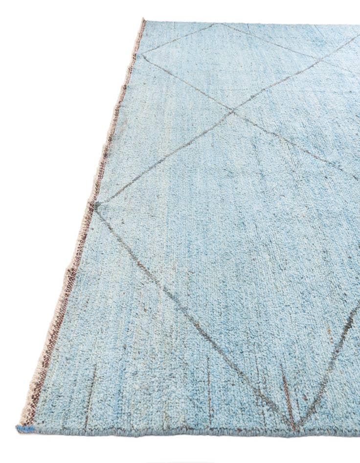 Detail image of 11' 7 x 15' 4  Hand Knotted Moroccan Wool Rug