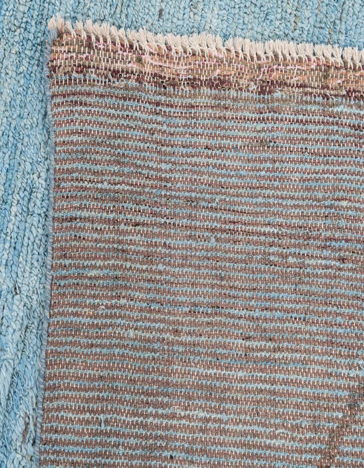 Detail image of 11' 7 x 15' 4  Hand Knotted Moroccan Wool Rug