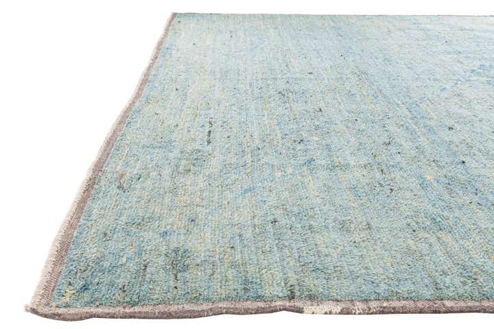 11' 7 x 14' 8 Hand Knotted Moroccan Wool Rug