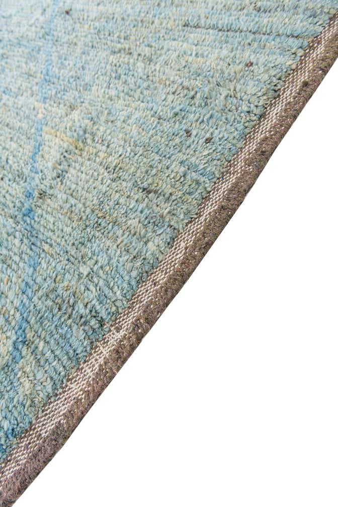 11' 7 x 14' 8 Hand Knotted Moroccan Wool Rug