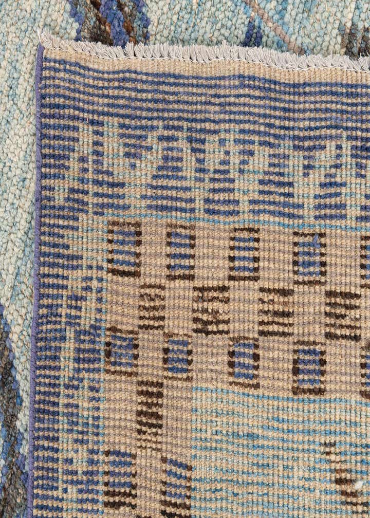 8' 4 x 10' 5 Hand Knotted Moroccan Wool Rug