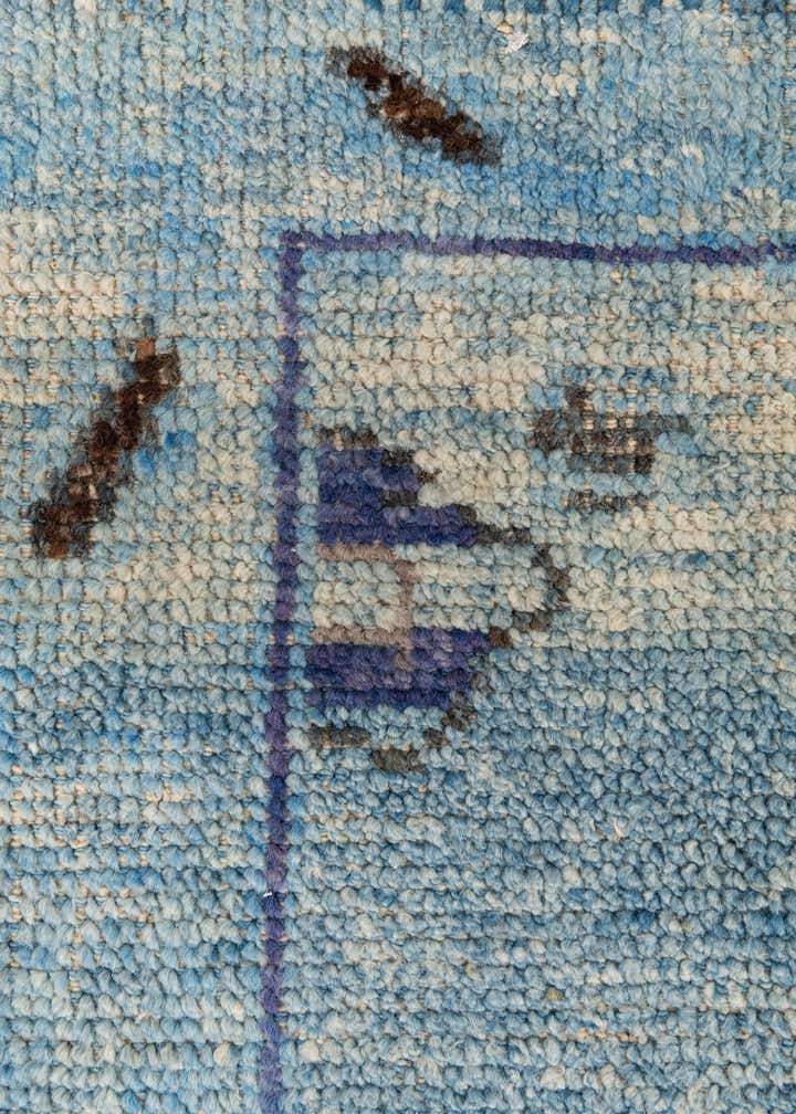 8' 4 x 10' 5 Hand Knotted Moroccan Wool Rug