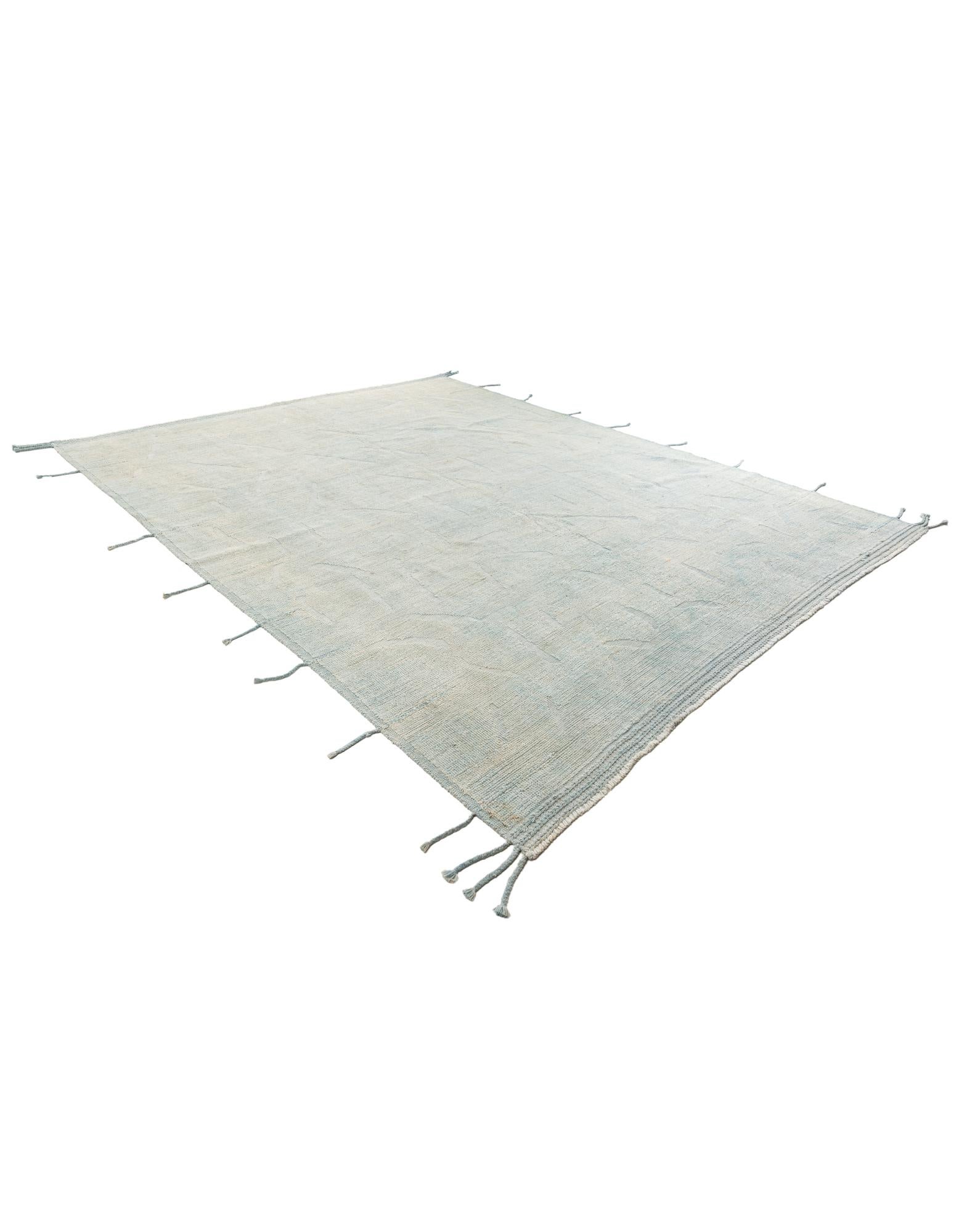 9' 4 x 11' 9 Hand Knotted Moroccan Wool Rug