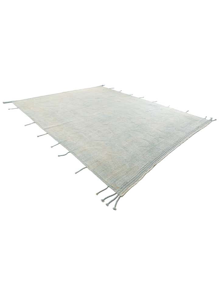 9' 4 x 11' 9 Hand Knotted Moroccan Wool Rug
