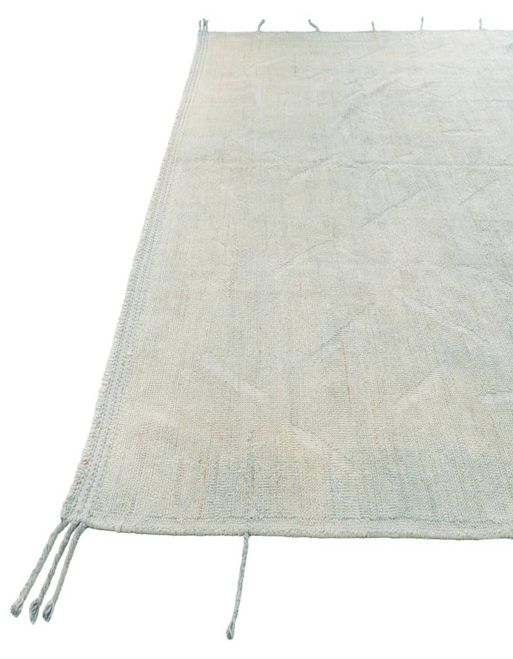 Detail image of 9' 4 x 11' 9  Hand Knotted Moroccan Wool Rug