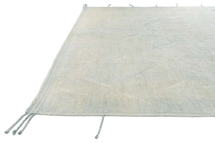 9' 4 x 11' 9 Hand Knotted Moroccan Wool Rug