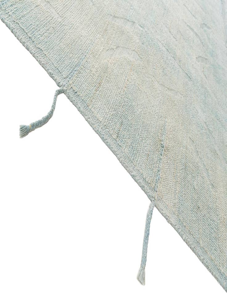 Detail image of 9' 4 x 11' 9  Hand Knotted Moroccan Wool Rug