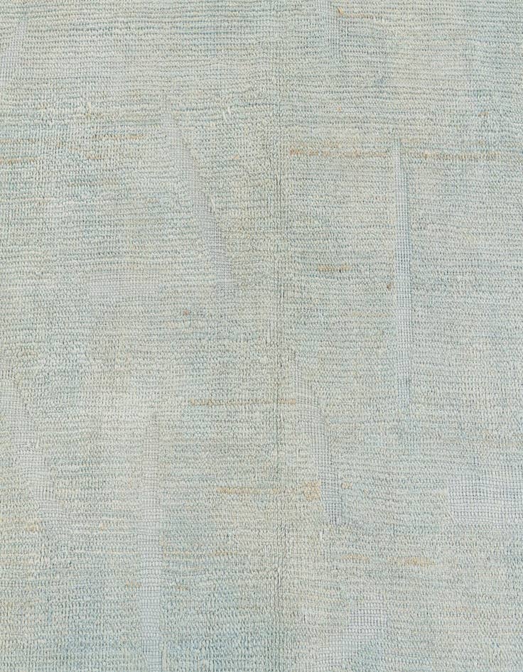 Detail image of 9' 4 x 11' 9  Hand Knotted Moroccan Wool Rug