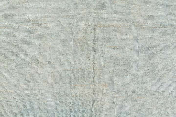 9' 4 x 11' 9 Hand Knotted Moroccan Wool Rug