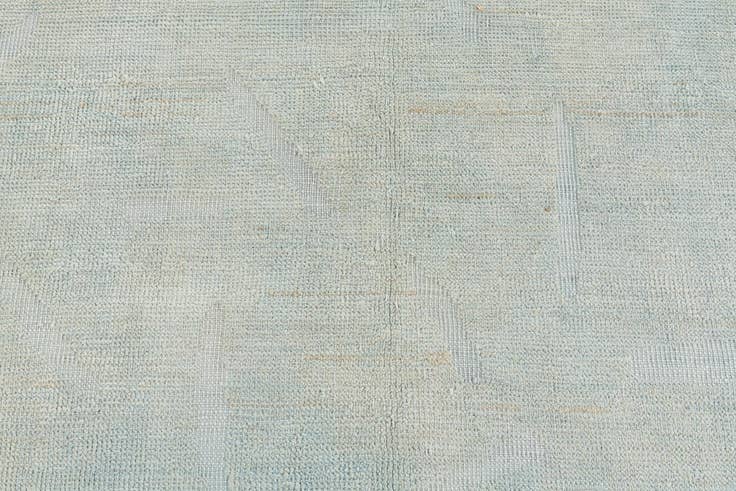 Detail image of 9' 4 x 11' 9 Hand Knotted Moroccan Wool Rug