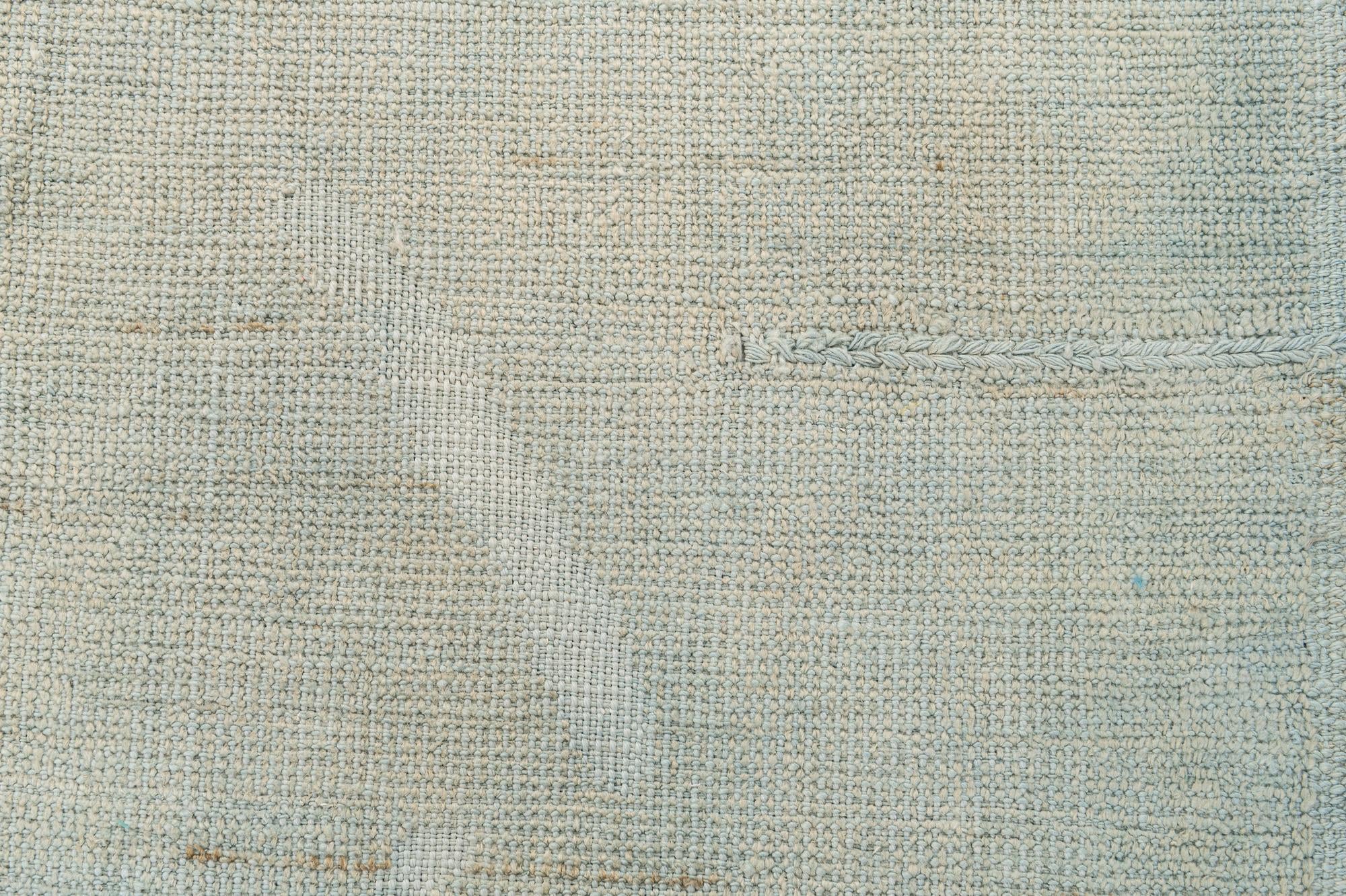 9' 4 x 11' 9 Hand Knotted Moroccan Wool Rug