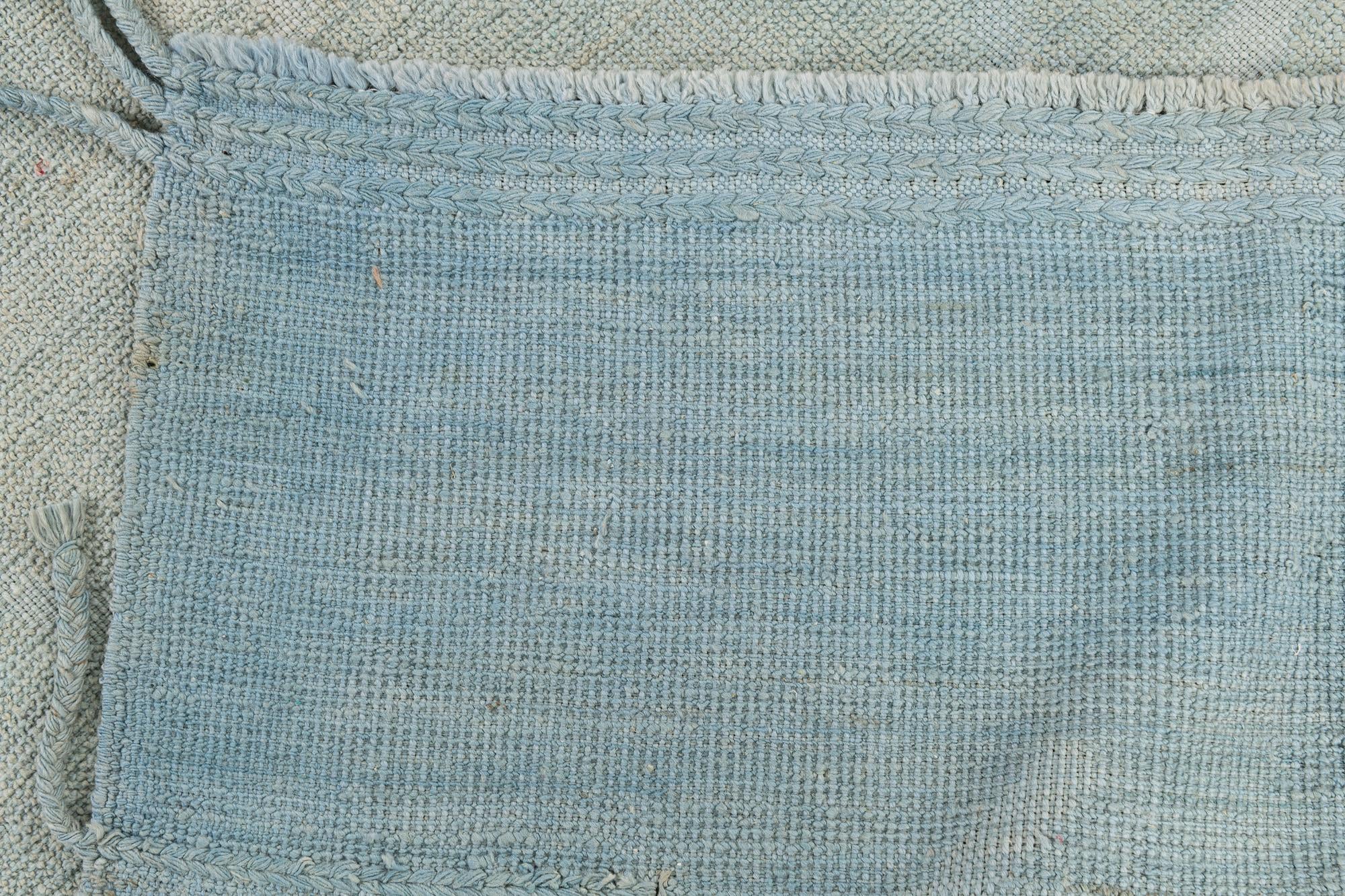 9' 4 x 11' 9 Hand Knotted Moroccan Wool Rug