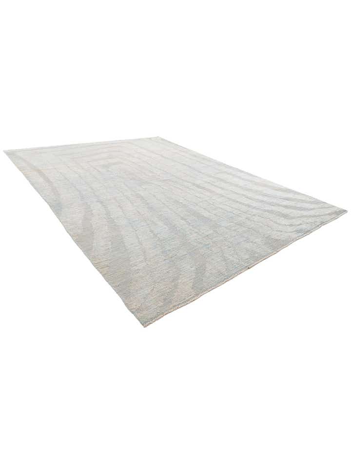 9' 3 x 12' 4 Hand Knotted Moroccan Wool Rug