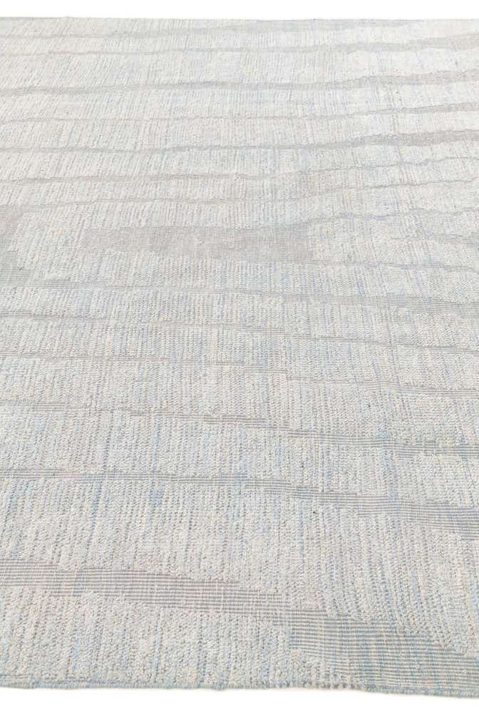 9' 3 x 12' 4 Hand Knotted Moroccan Wool Rug