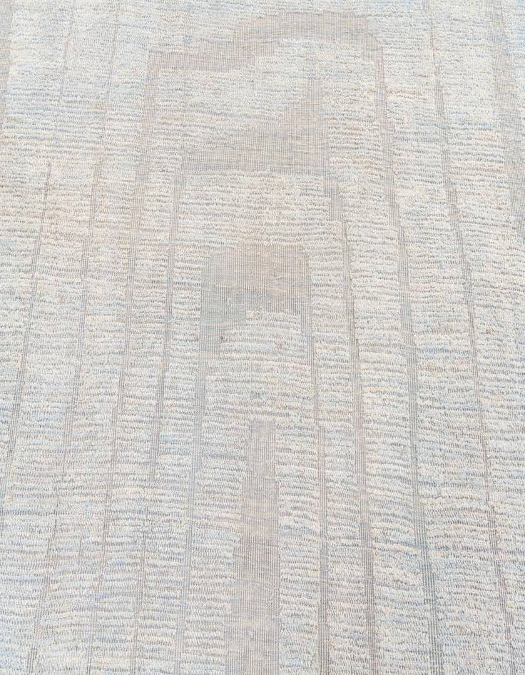 Detail image of 9' 3 x 12' 4  Hand Knotted Moroccan Wool Rug