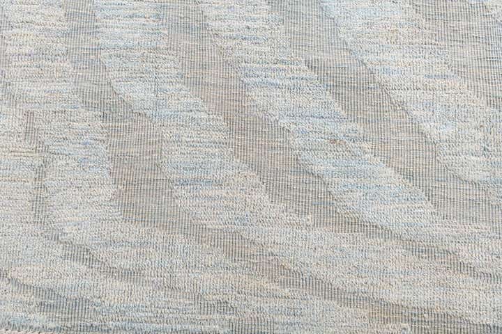 9' 3 x 12' 4 Hand Knotted Moroccan Wool Rug