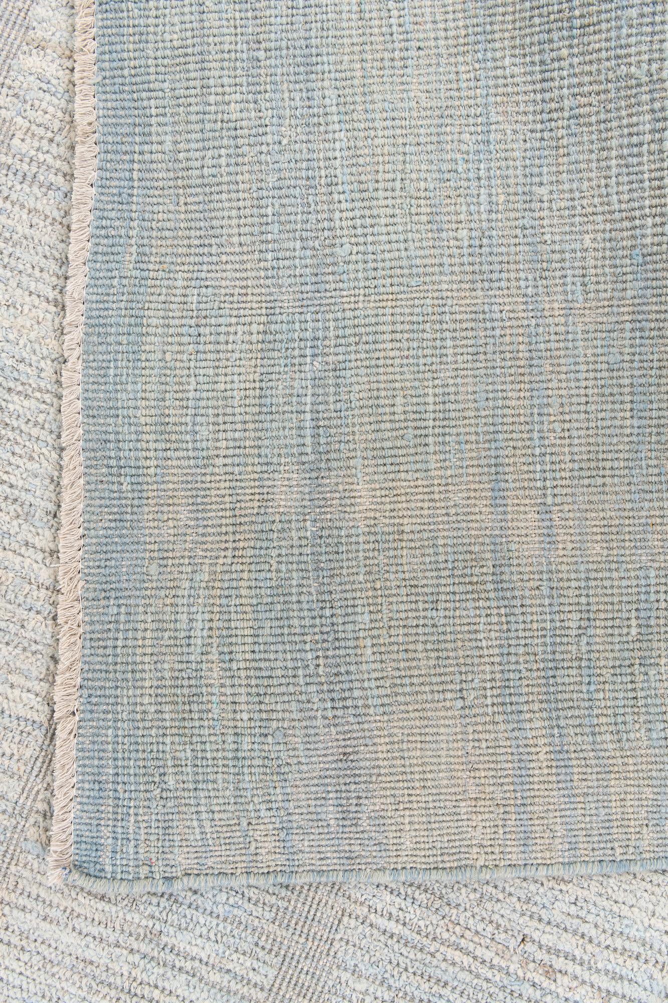 9' 3 x 12' 4 Hand Knotted Moroccan Wool Rug