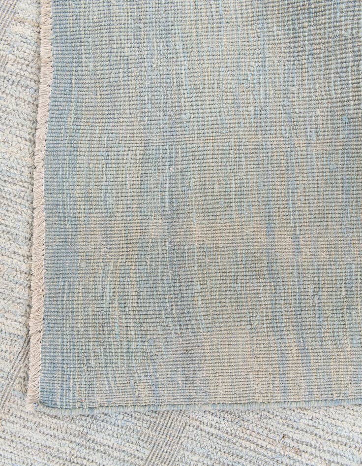 Detail image of 9' 3 x 12' 4  Hand Knotted Moroccan Wool Rug