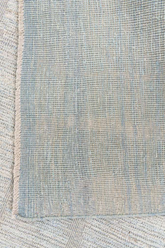 9' 3 x 12' 4 Hand Knotted Moroccan Wool Rug