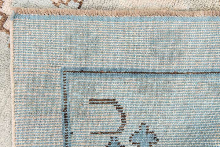 7' 4 x 10' 2 Hand Knotted Moroccan Wool Rug