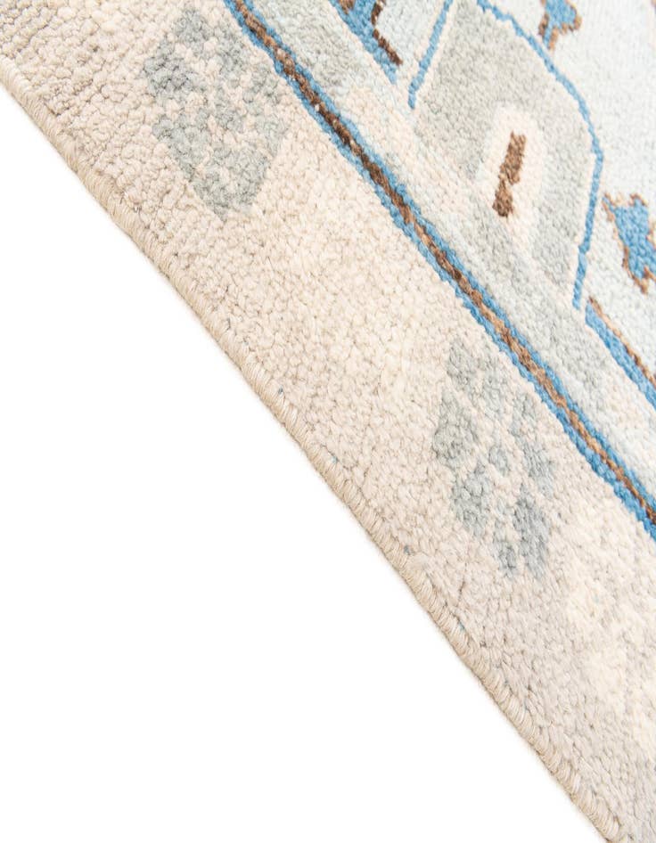 Detail image of 7' 4 x 10' 2  Hand Knotted Moroccan Wool Rug