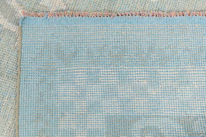 8' 8 x 12' 4 Hand Knotted Moroccan Wool Rug