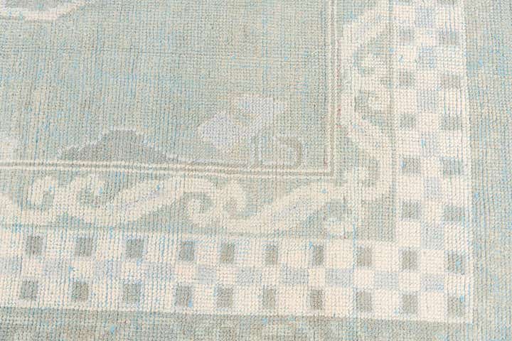 8' 8 x 12' 4 Hand Knotted Moroccan Wool Rug