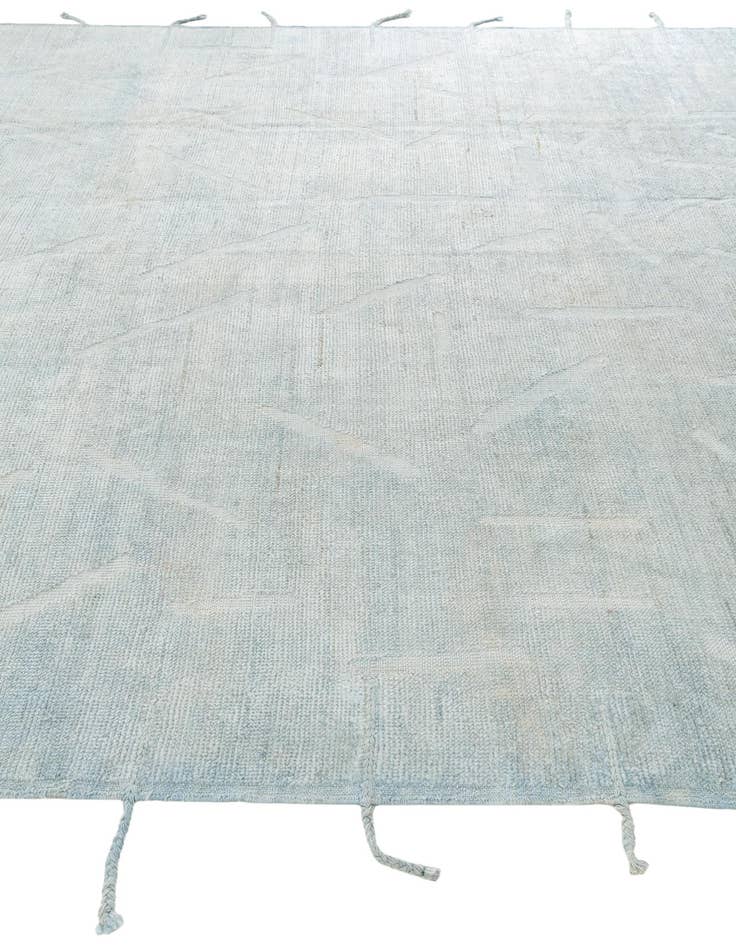 Detail image of 9' x 11' 4  Hand Knotted Moroccan Wool Rug