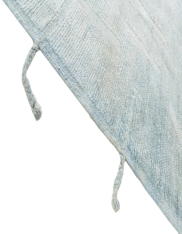 Detail image of 9' x 11' 4  Hand Knotted Moroccan Wool Rug