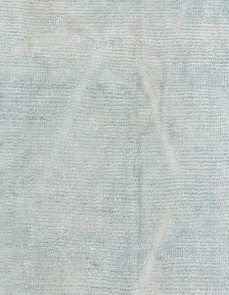 Detail image of 9' x 11' 4  Hand Knotted Moroccan Wool Rug