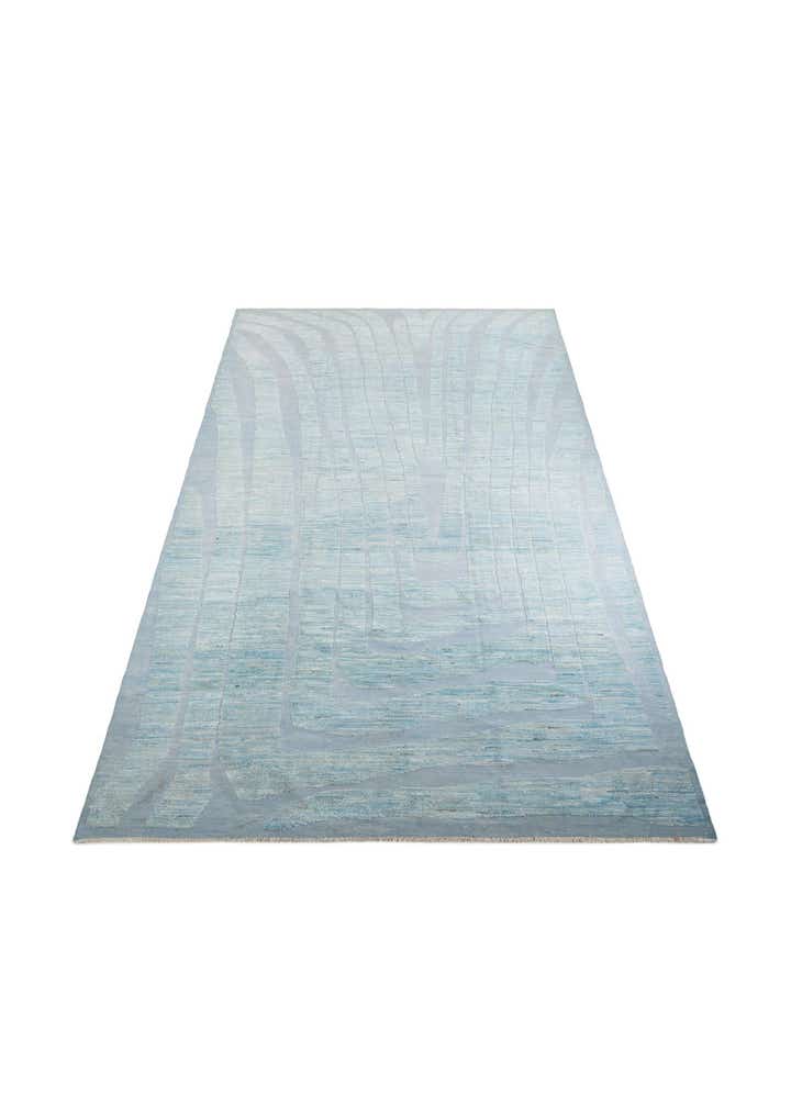 9' 3 x 14' 10 Hand Knotted Moroccan Wool Rug