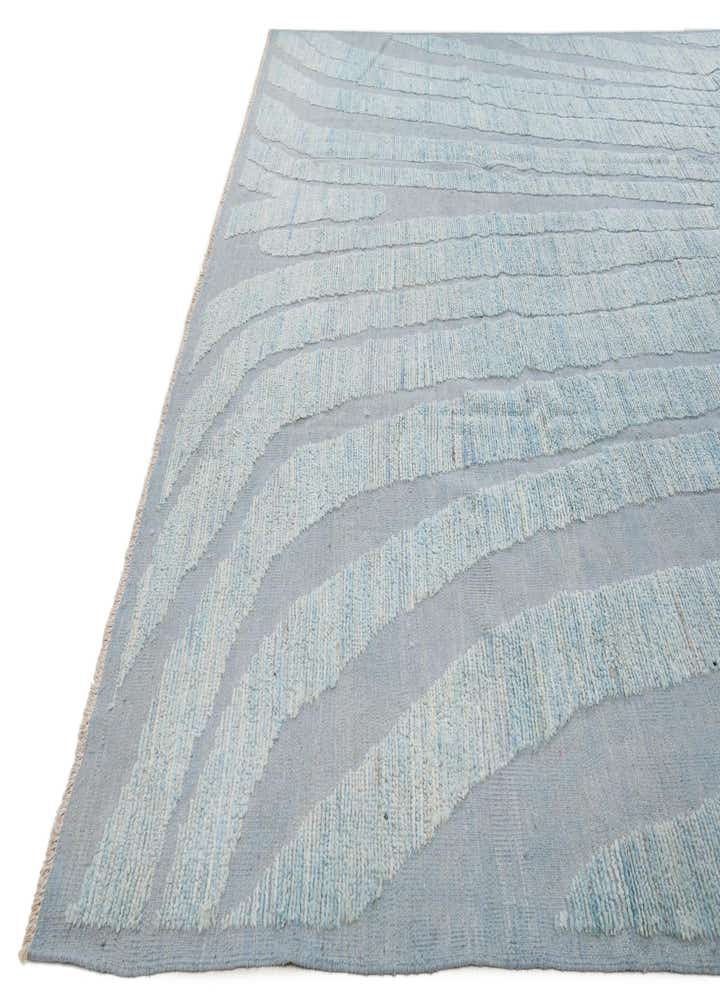 9' 3 x 14' 10 Hand Knotted Moroccan Wool Rug