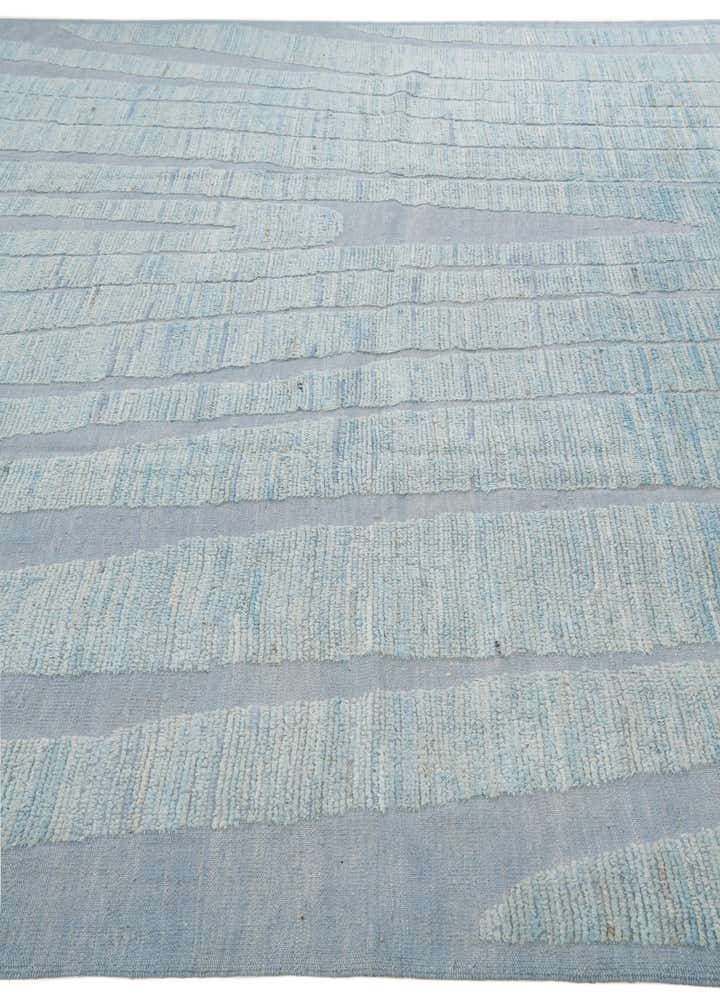 9' 3 x 14' 10 Hand Knotted Moroccan Wool Rug