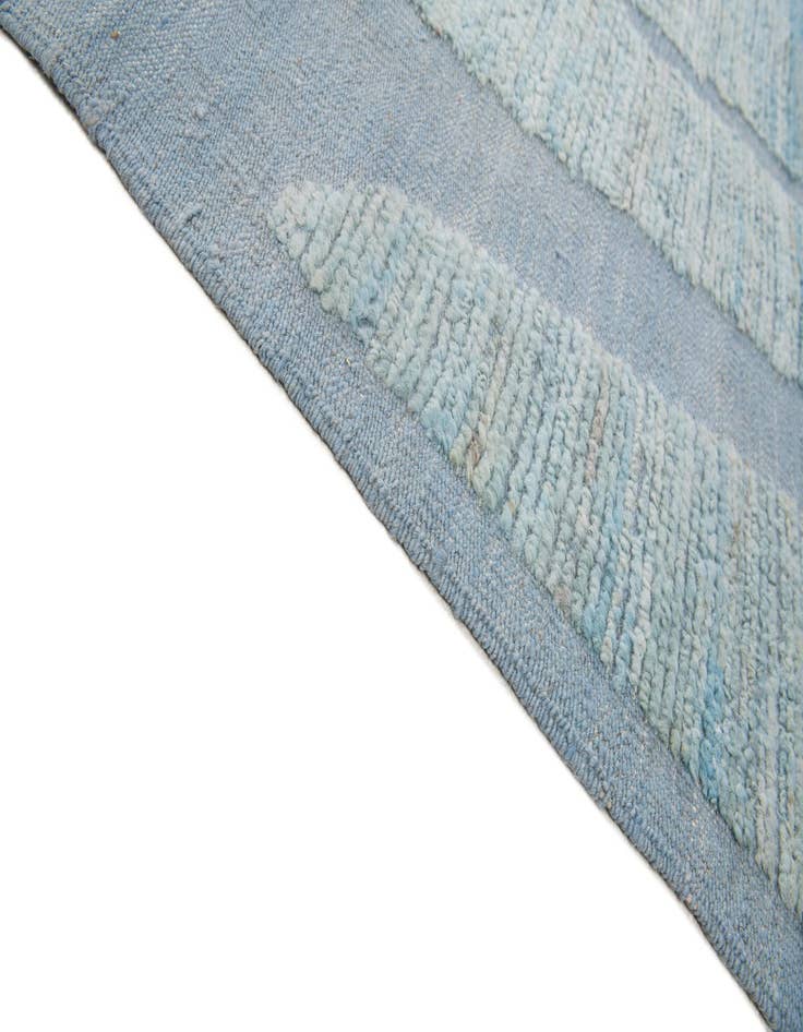 Detail image of 9' 3 x 14' 10 Hand Knotted Moroccan Wool Rug