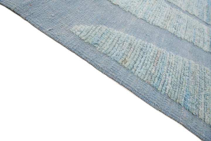9' 3 x 14' 10 Hand Knotted Moroccan Wool Rug