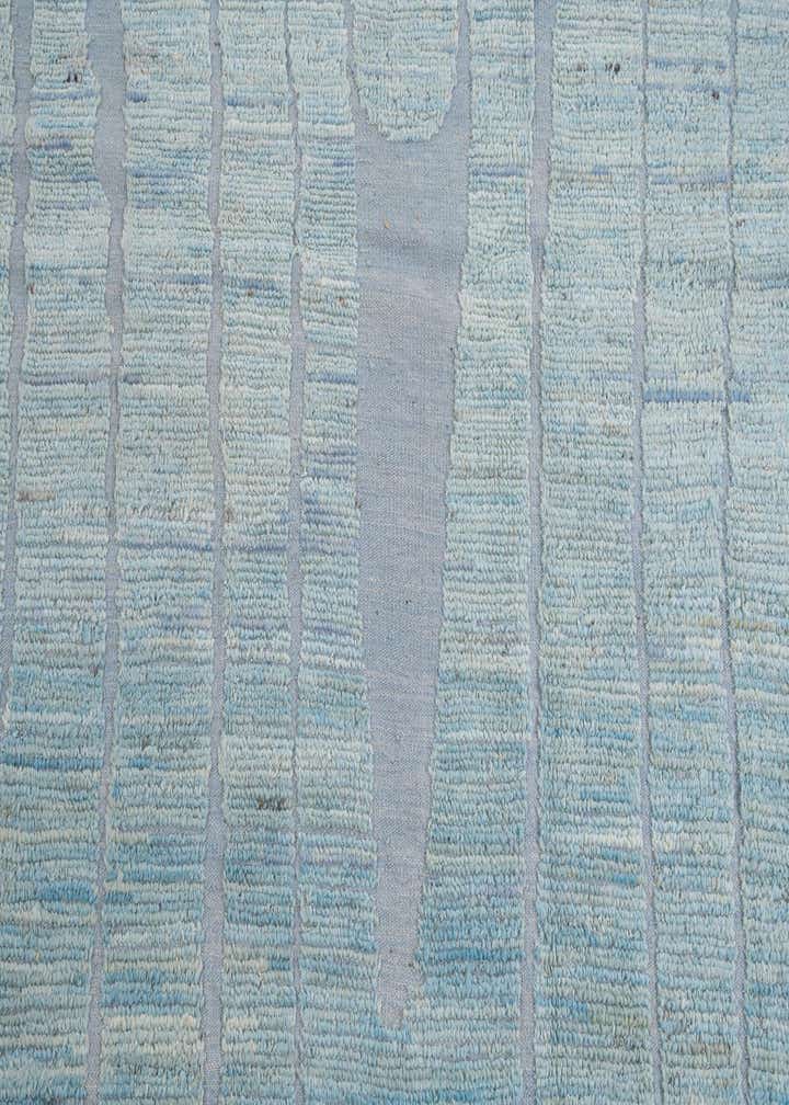 9' 3 x 14' 10 Hand Knotted Moroccan Wool Rug