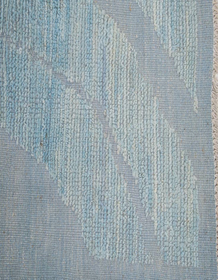 Detail image of 9' 3 x 14' 10  Hand Knotted Moroccan Wool Rug