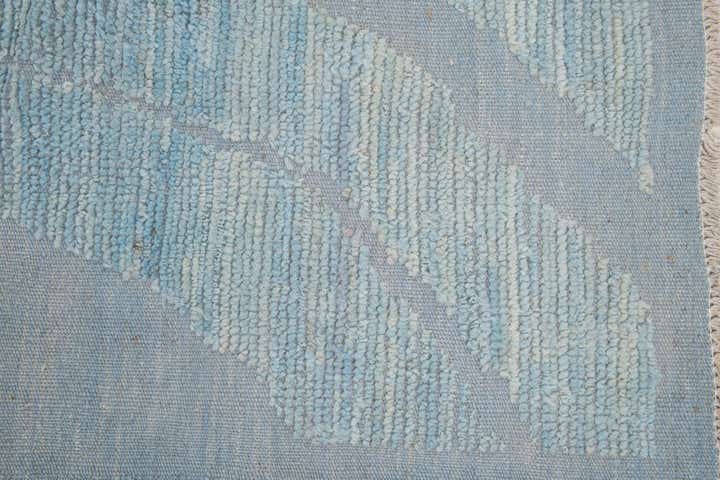 9' 3 x 14' 10 Hand Knotted Moroccan Wool Rug