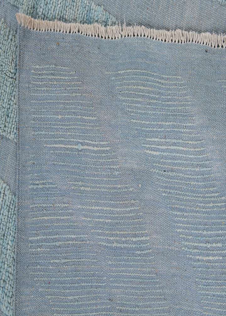 9' 3 x 14' 10 Hand Knotted Moroccan Wool Rug