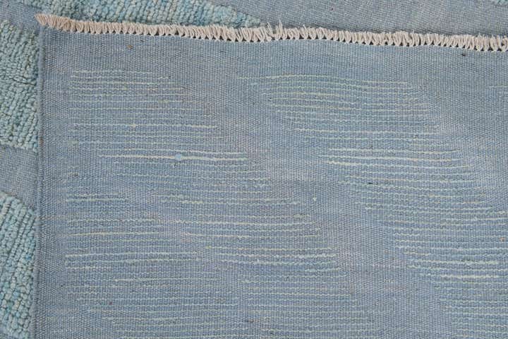 9' 3 x 14' 10 Hand Knotted Moroccan Wool Rug